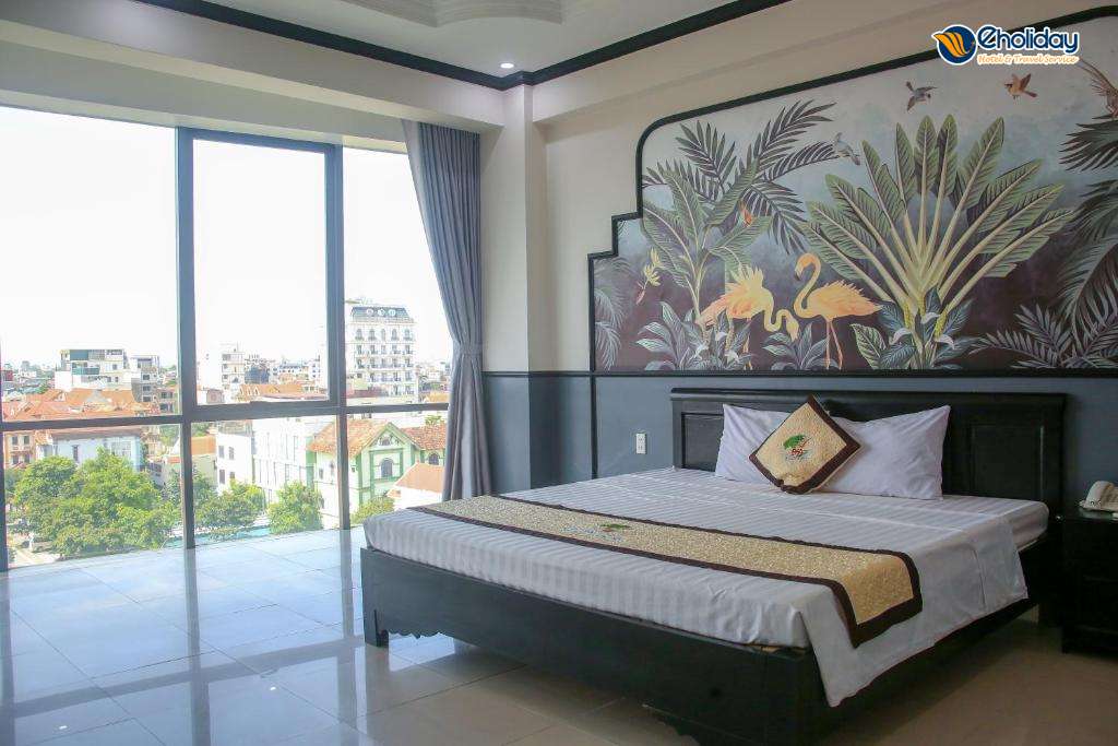 Khách Sạn Đại An Ninh Bình Phòng Deluxe 1 Giường đôi 2