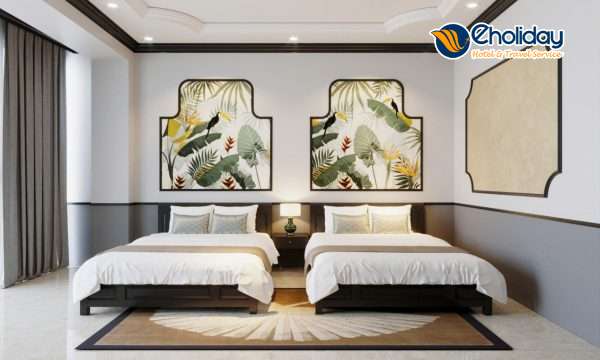 Khách Sạn Đại An Ninh Bình Phòng Deluxe 2 Giường đôi