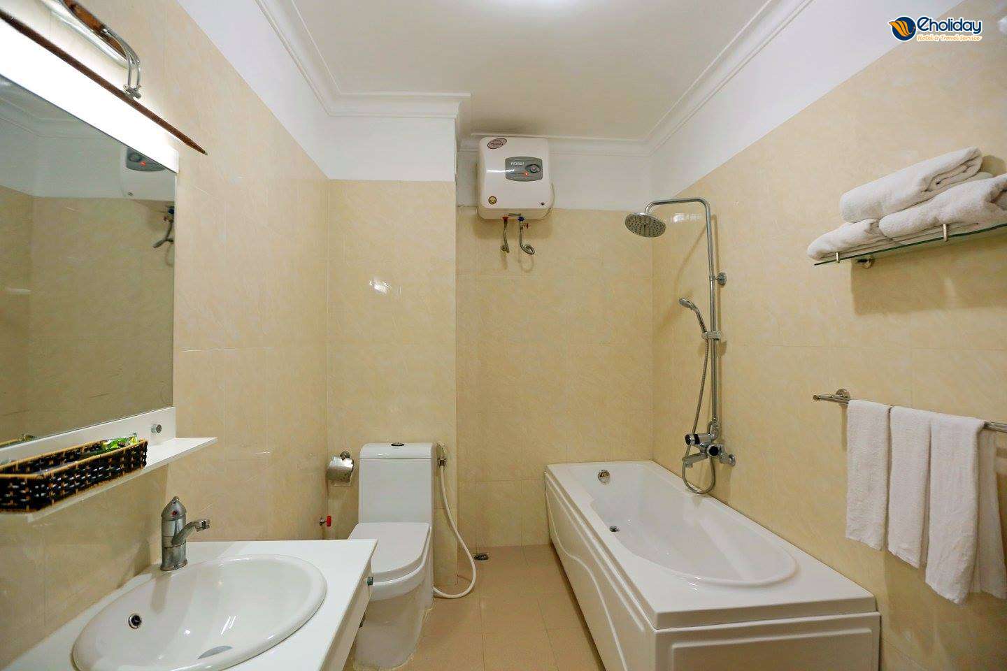 Khách Sạn Đại An Ninh Bình Phòng Deluxe Triple 3