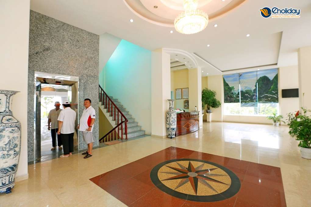 Khách Sạn Đại An Ninh Bình Thang Máy