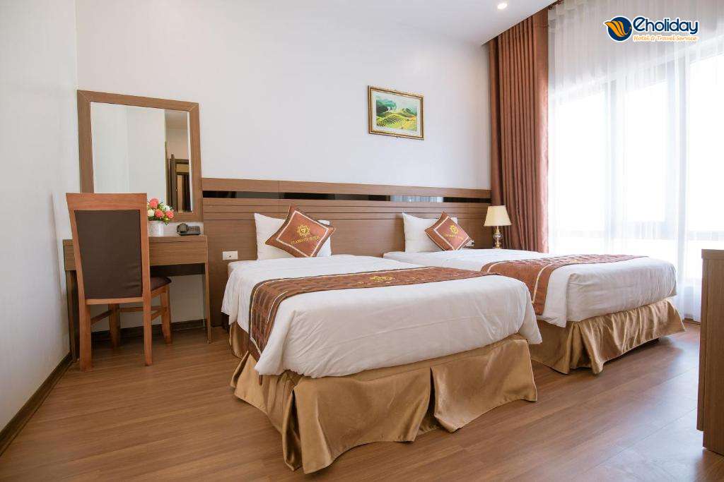 Khách Sạn Diamond Ninh Bình Phòng Deluxe 4