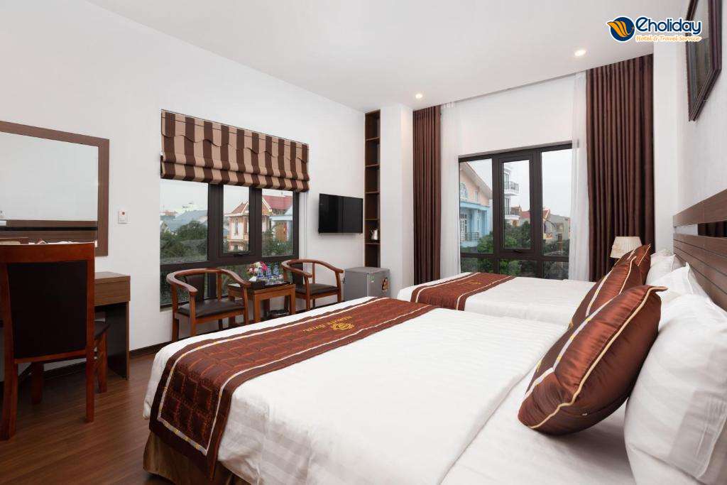 Khách Sạn Diamond Ninh Bình Phòng Deluxe Gia đình2