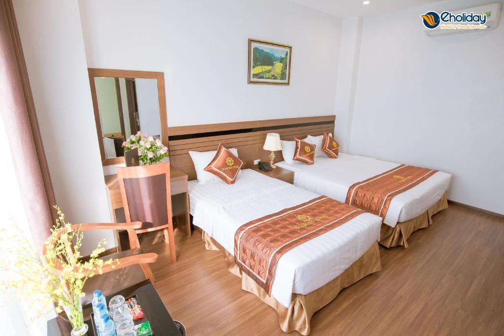 Khách Sạn Diamond Ninh Bình Phòng Deluxe Triple