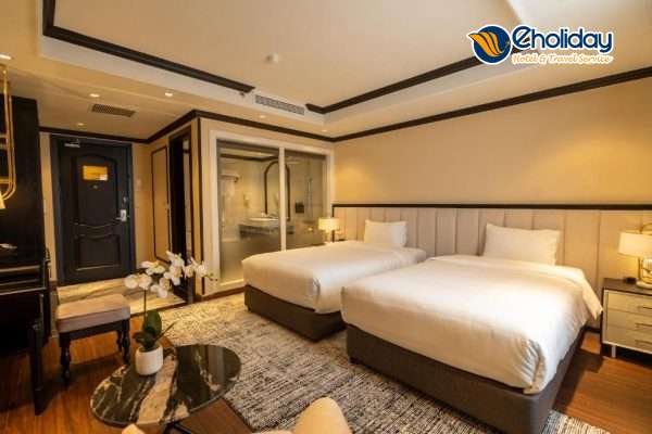 Khách Sạn Fte Hạ Long Phòng Deluxe 2