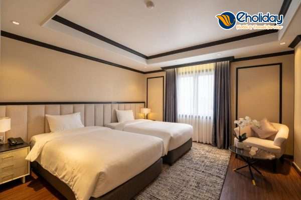 Khách Sạn Fte Hạ Long Phòng Deluxe