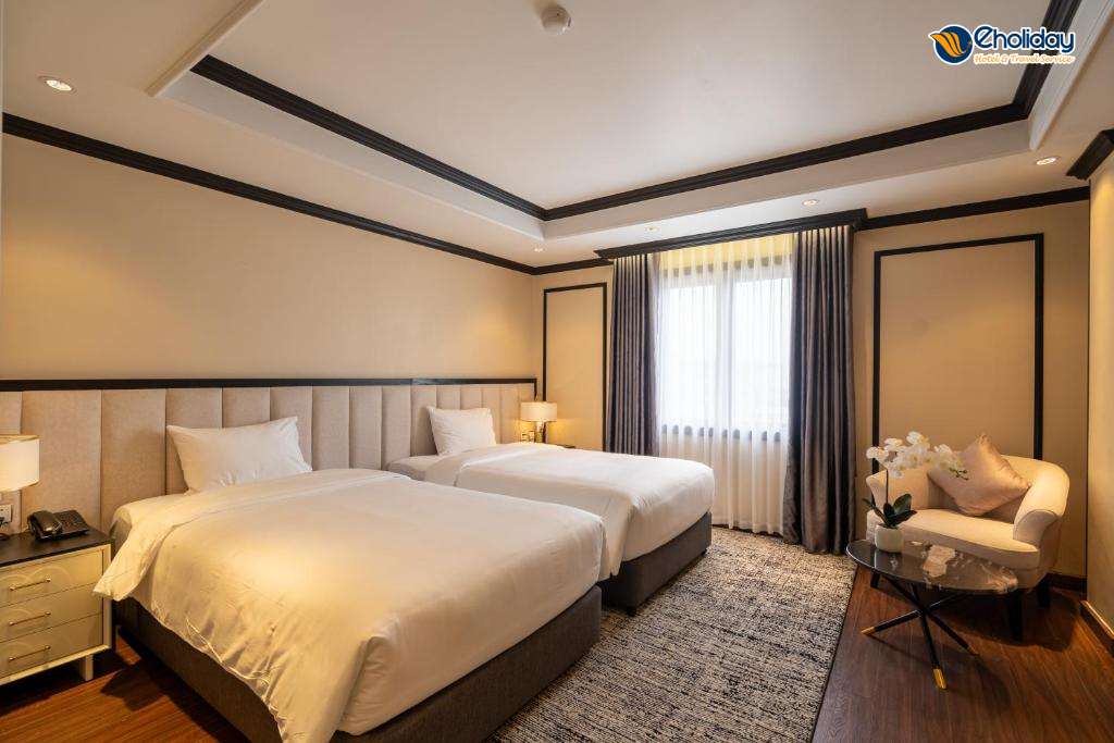 Khách Sạn Fte Hạ Long Phòng Deluxe