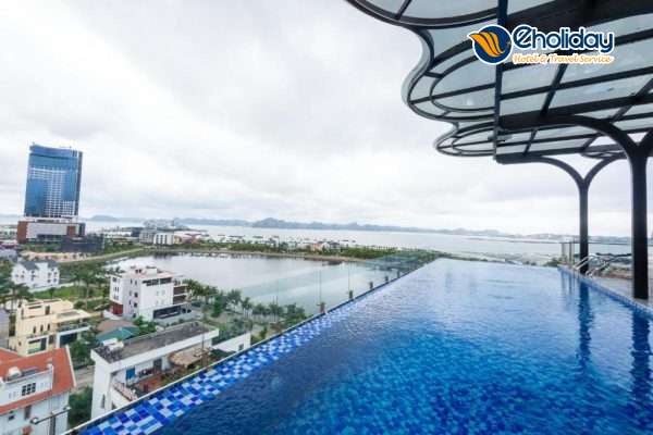 Khách Sạn Fte Hạ Long Bể Bơi