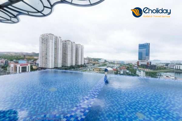 Khách Sạn Fte Hạ Long Bể Bơi Vô Cực