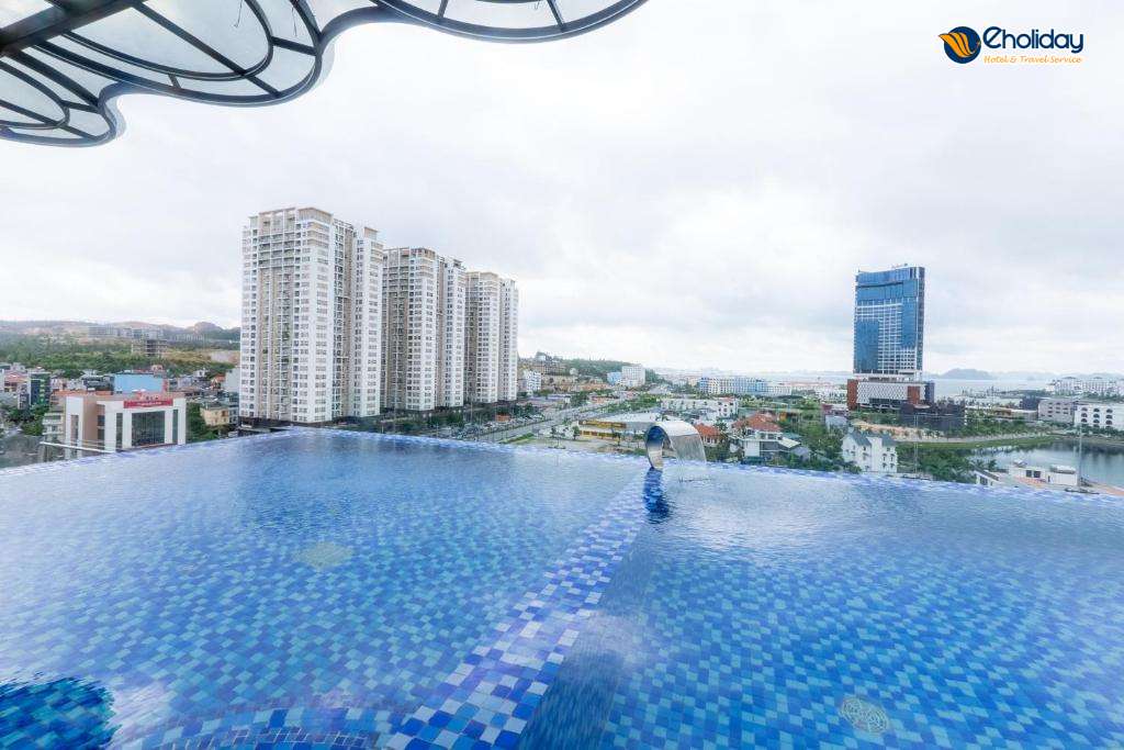 Khách Sạn Fte Hạ Long Bể Bơi Vô Cực