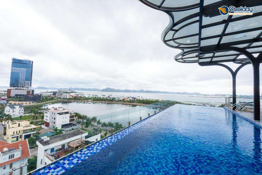 Khách Sạn Fte Hạ Long Bể Bơi