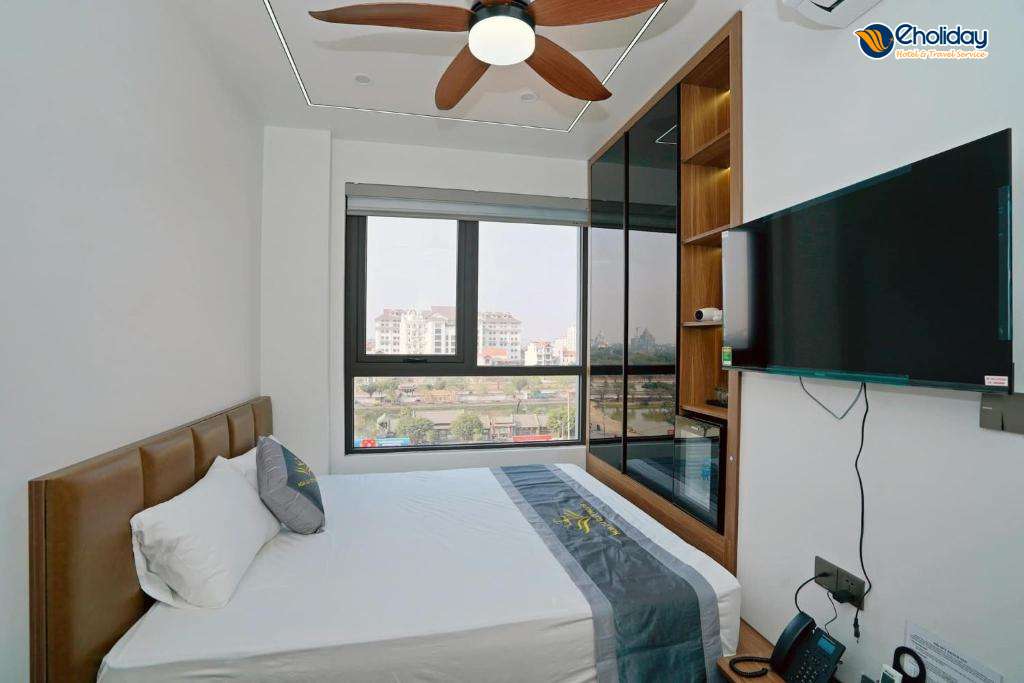 Khách Sạn Hoa Lư City Hotel Ninh Bình Phòng Deluxe King