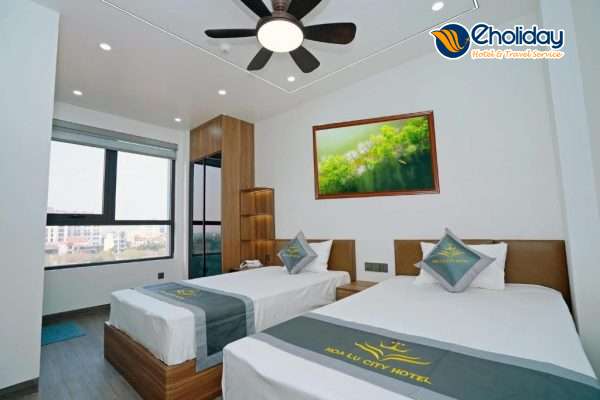 Khách Sạn Hoa Lư City Hotel Ninh Bình Phòng Twin