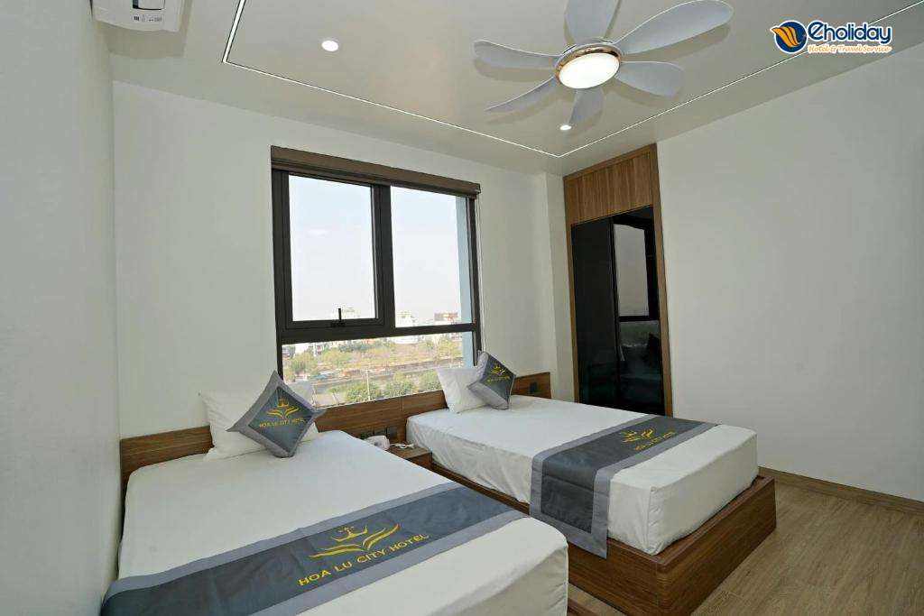 Khách Sạn Hoa Lư City Hotel Ninh Bình Phòng 2 Giường đơn