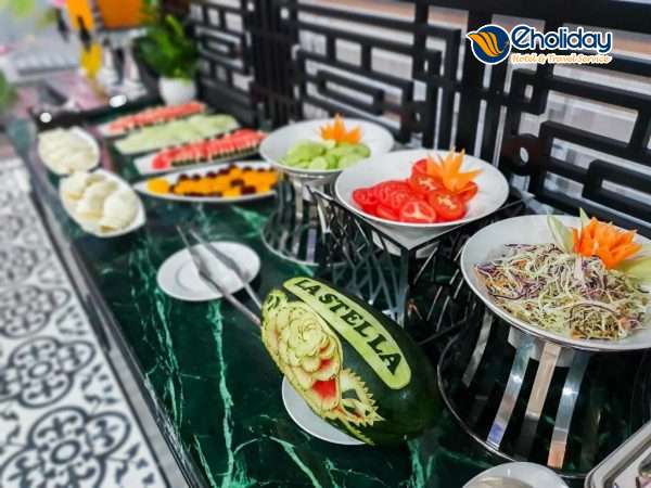 Khách Sạn La Stella Hạ Long Bữa Sáng