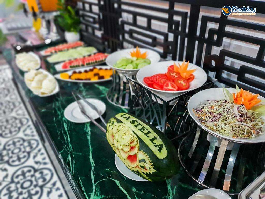 Khách Sạn La Stella Hạ Long Bữa Sáng