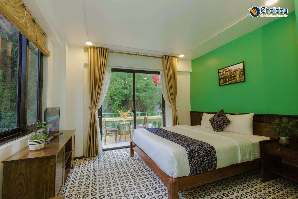 Khách Sạn Lions King Tam Cốc Phòng Deluxe Balcony