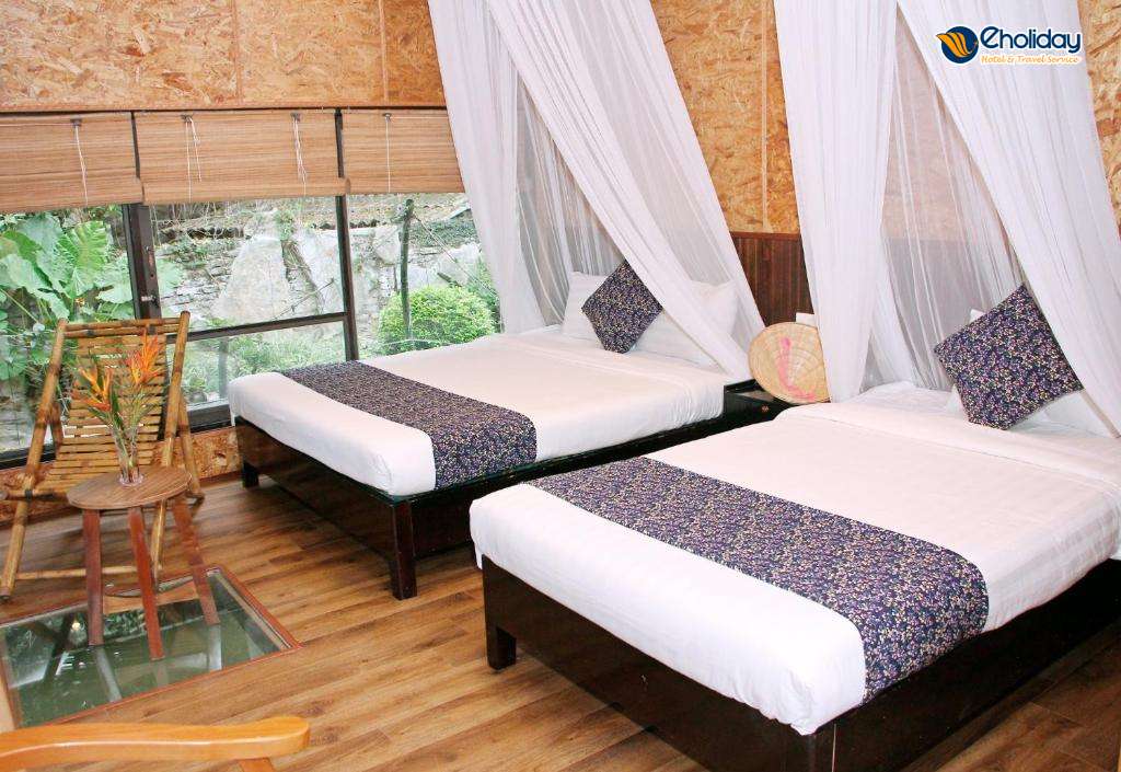 Khách Sạn Lions King Tam Cốc Phòng Deluxe Triple
