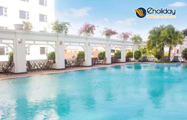 Khách Sạn Pearl River Hải Phòng Bể Bơi