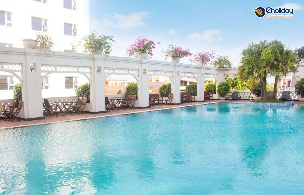 Khách Sạn Pearl River Hải Phòng Bể Bơi