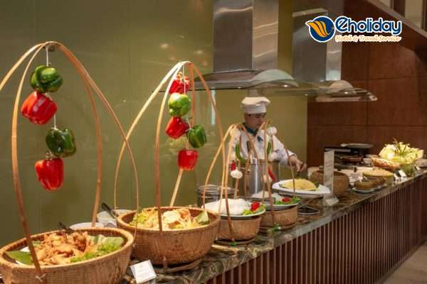 Khách Sạn Pearl River Hải Phòng Buffet