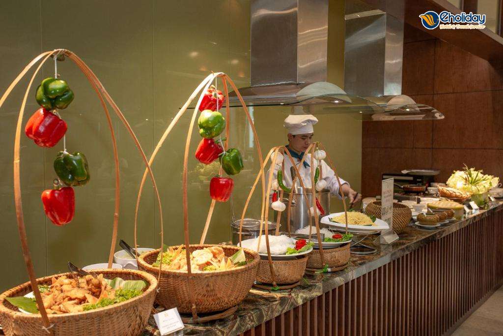 Khách Sạn Pearl River Hải Phòng Buffet