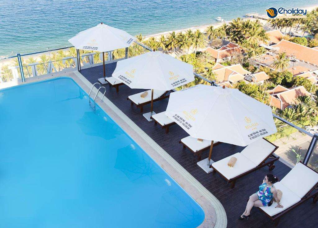 Khách Sạn Regalia Nha Trang Bể Bơi