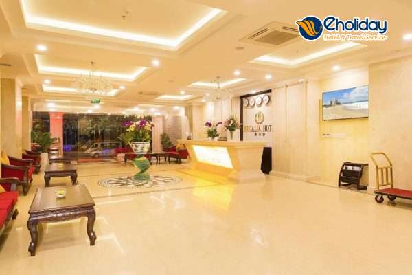 Khách Sạn Regalia Nha Trang Lễ Tân