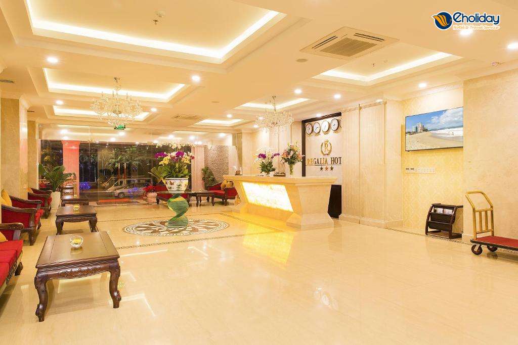 Khách Sạn Regalia Nha Trang Lễ Tân