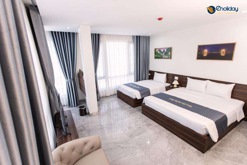 Khách Sạn The Sun Ninh Bình Phòng Triple 2