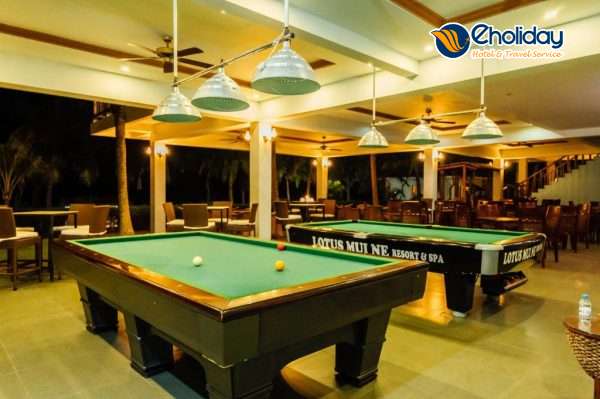 Lotus Resort Mũi Né Khu Giải Trí