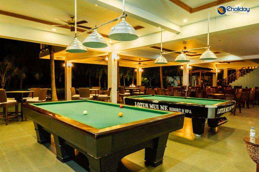 Lotus Resort Mũi Né Khu Giải Trí