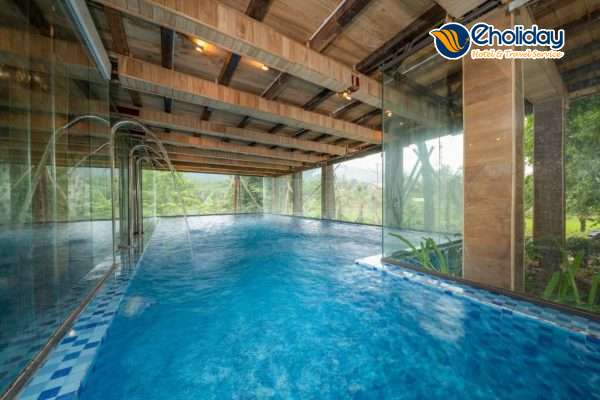 Mai Châu Onsen Retreat Bể Bơi Trong Nhà