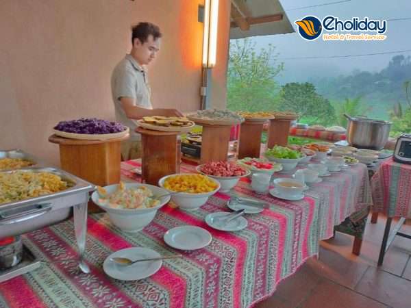Mai Châu Onsen Retreat Bữa Sáng