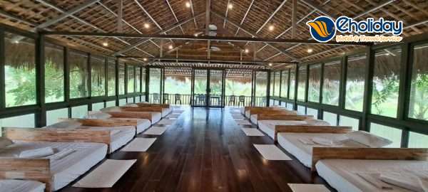Mai Châu Onsen Retreat Phòng Cộng đồng