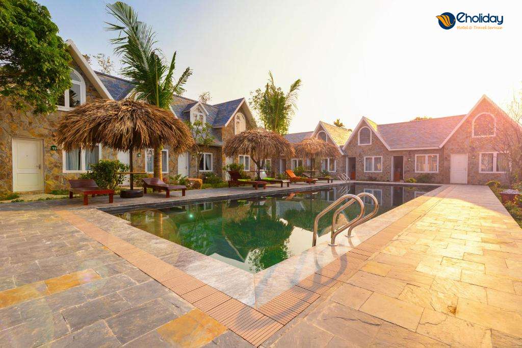 Sona Resort Ninh Bình Pool 2