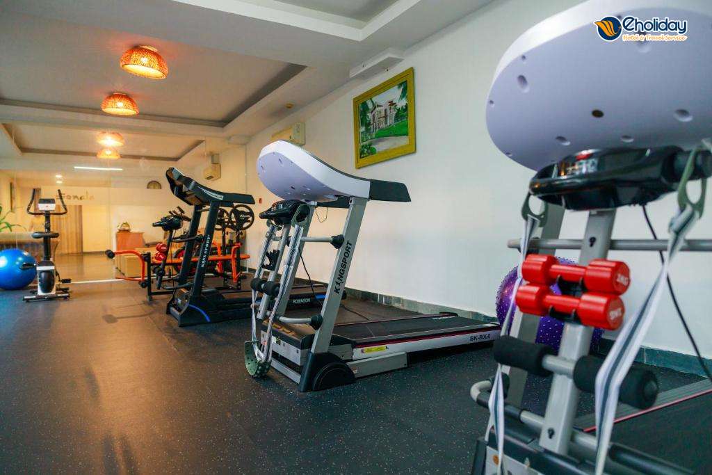 Sonata Resort & Spa Phan Thiết Phòng Gym