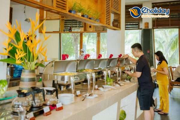 Sonata Resort & Spa Phan Thiết Quầy Buffet