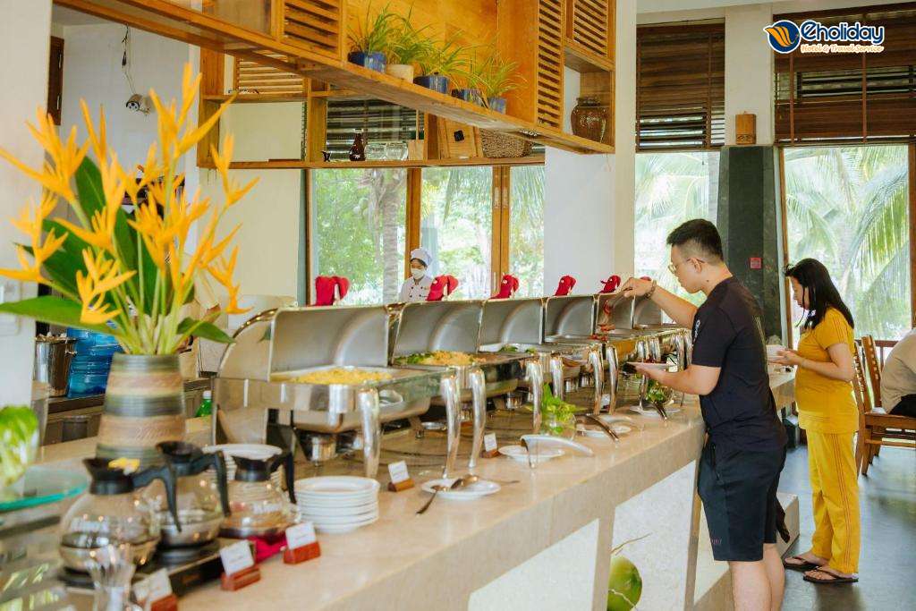 Sonata Resort & Spa Phan Thiết Quầy Buffet