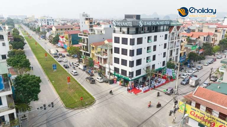Khách sạn The Sun Ninh Bình (Hoa Lư)