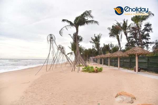 The Vista Beach Resort Phan Thiết Bãi Biển Riêng