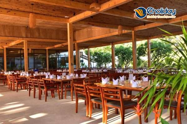The Vista Beach Resort Phan Thiết Nhà Hàng
