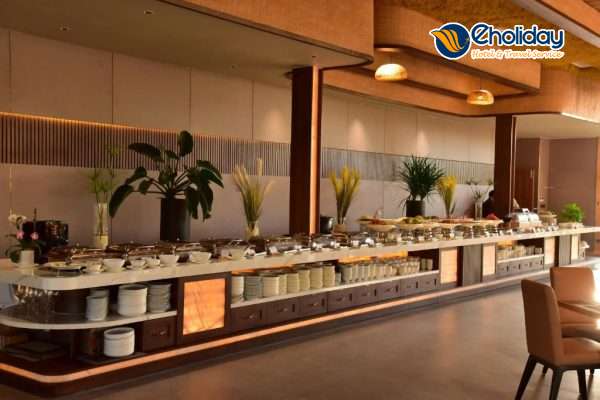 The Vista Beach Resort Phan Thiết Quầy Buffet