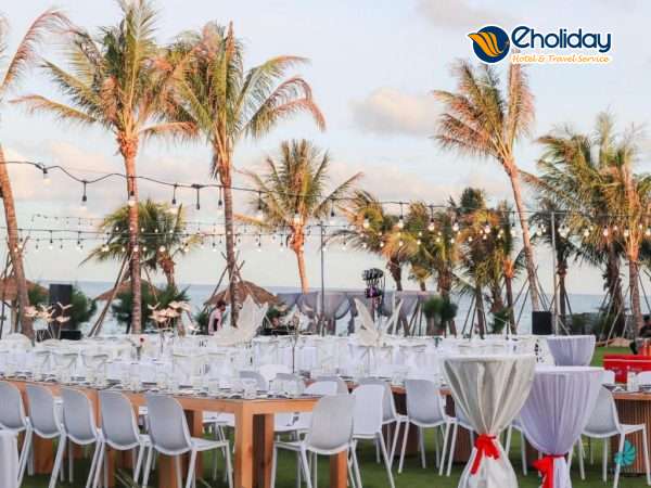 The Vista Beach Resort Phan Thiết Setup Tiệc