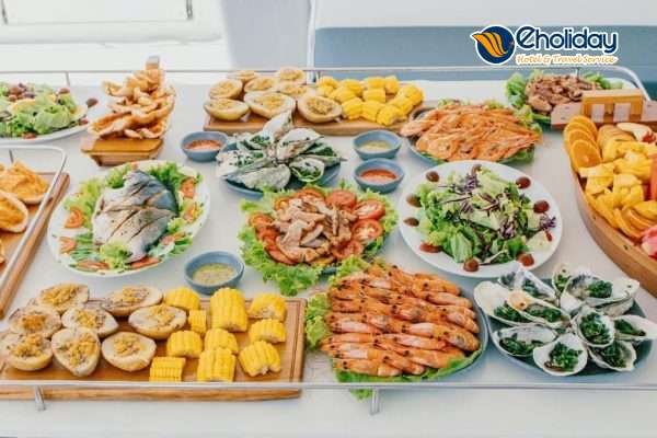 Tour Du Thuyền Nemo Yacht Nha Trang 10