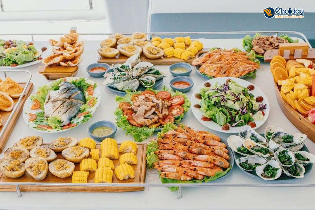 Tour Du Thuyền Nemo Yacht Nha Trang 10