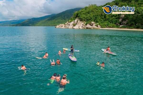 Tour Du Thuyền Nemo Yacht Nha Trang 12