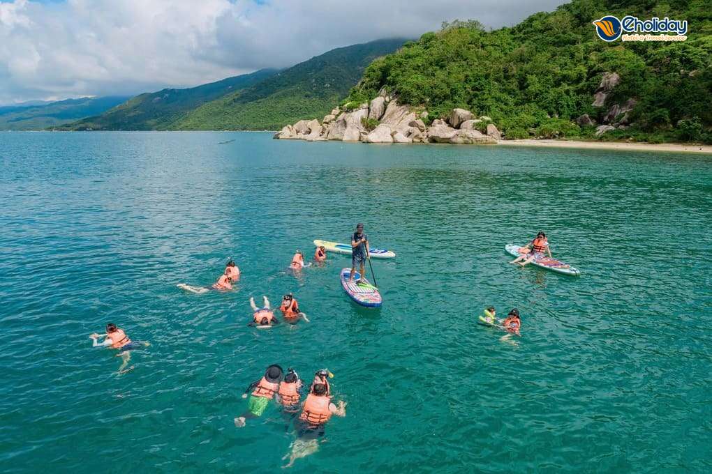 Tour Du Thuyền Nemo Yacht Nha Trang 12