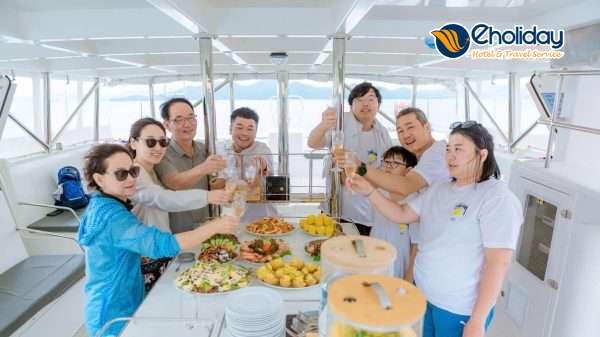 Tour Du Thuyền Nemo Yacht Nha Trang 13