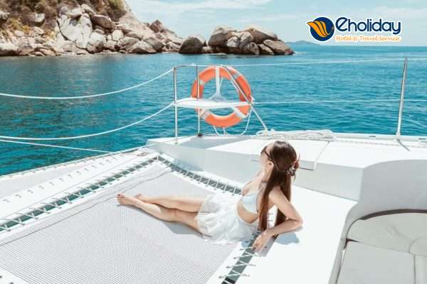 Tour Du Thuyền Nemo Yacht Nha Trang 14