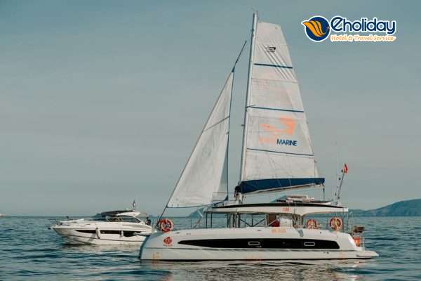Tour Du Thuyền Nemo Yacht Nha Trang 4